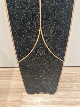 Longboard Fish 500 Negro