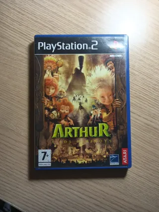 PlayStation 2 Arthur: Los Invisibles