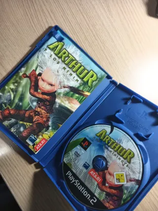 PlayStation 2 Arthur: Los Invisibles