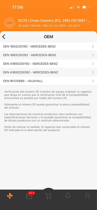 Fuelles suspensión delantera