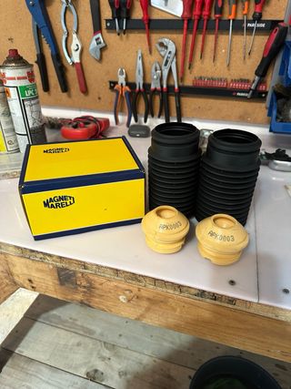 Fuelles suspensión delantera