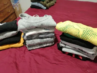 Lote S-M: Jersey y Camisetas