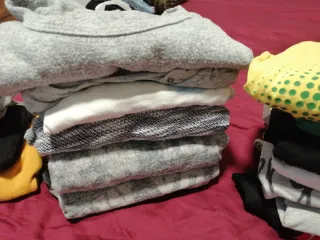 Lote S-M: Jersey y Camisetas