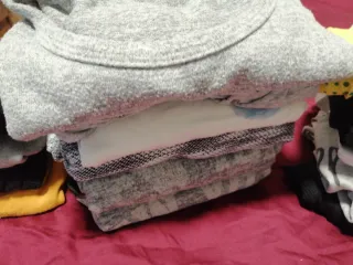 Lote S-M: Jersey y Camisetas