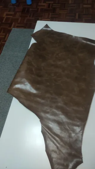 Cuero al cromo Comprado por equivocación