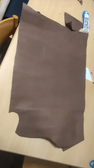 Cuero al cromo Comprado por equivocación