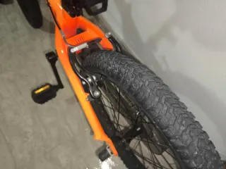 Bicicleta infantil Monty naranja