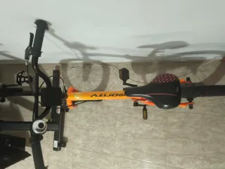 Bicicleta infantil Monty naranja