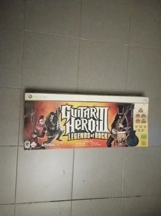 Guitar Hero III Legends of Rock XBOX 360
