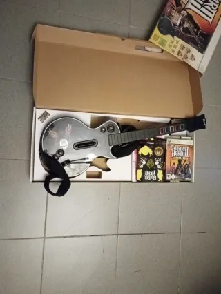 Guitar Hero III Legends of Rock XBOX 360