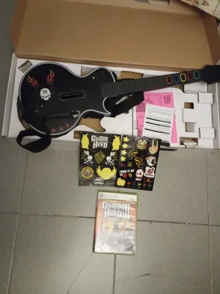 Guitar Hero III Legends of Rock XBOX 360