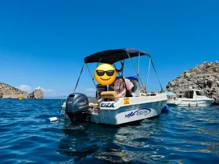 Barco Ribera 450 con remolque