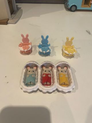 Casa Sylvanian Families Completa