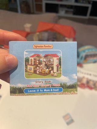 Casa Sylvanian Families Completa