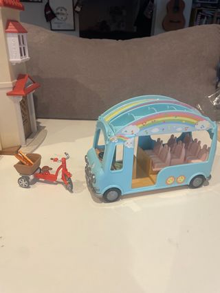 Casa Sylvanian Families Completa