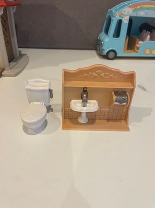 Casa Sylvanian Families Completa