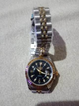 Orologio LIGE donna oro e argento