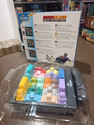 Rush Hour Juego de Mesa Thinkfun