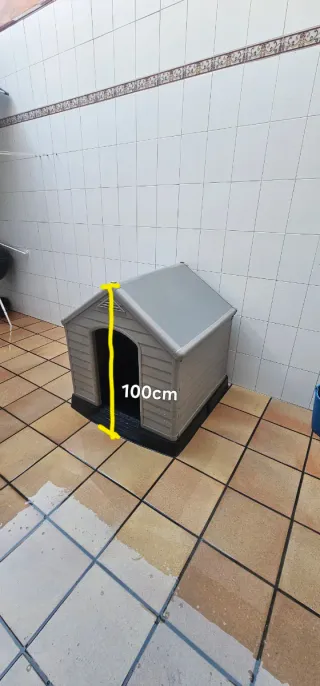 Caseta Perro Mediano/Grande