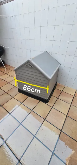 Caseta Perro Mediano/Grande