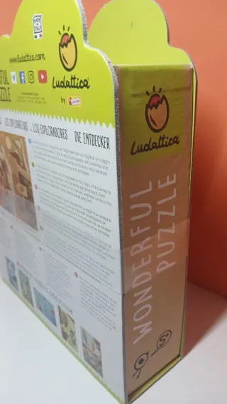 Puzzle Ludattica 108 pezzi