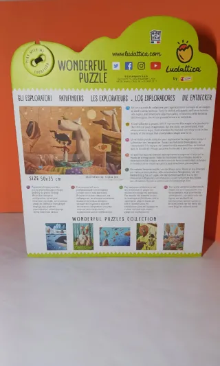 Puzzle Ludattica 108 pezzi