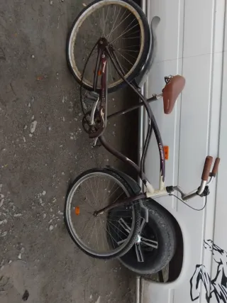 Bicicleta Cruiser Marrón