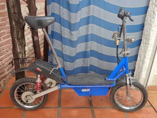 Mini moto eléctrica 24V