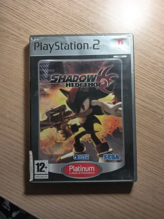 Shadow the Hedgehog PS2 Platinum