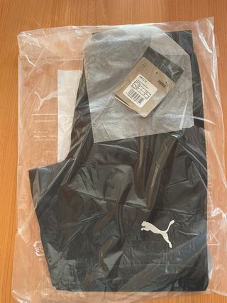 Pantalón Puma teamCUP Negro Talla 128
