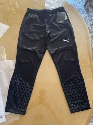 Pantalón Puma teamCUP Negro Talla 128