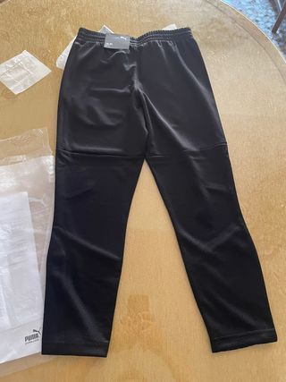 Pantalón Puma teamCUP Negro Talla 128