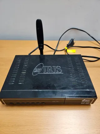 Decodificador Iris 9900 HD02 con Mando