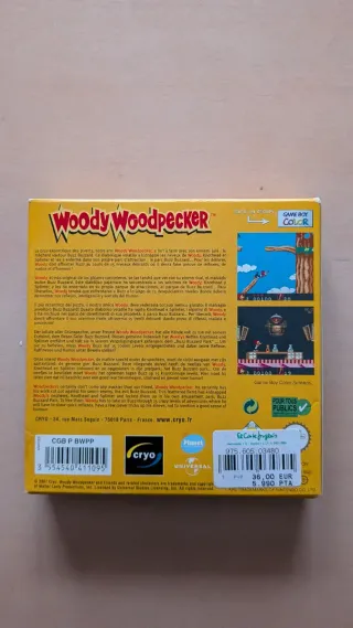 Woody Woodpecker Game Boy Color (Español)