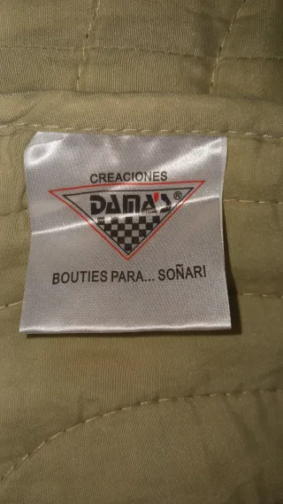 Colcha bouti Cama 135-150 Poliéster Satén