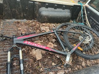 Bicicleta Specialized Hardrock Negra