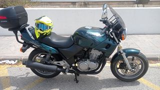 Honda CB500: Luces, Asiento, Espejos encadenado