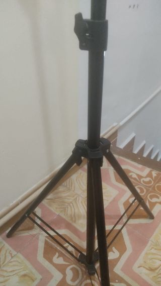 Anillo de Luz LED 16cm + Trípode 1.60m