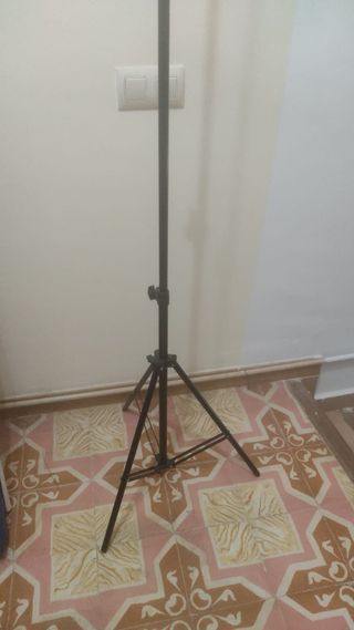 Anillo de Luz LED 16cm + Trípode 1.60m