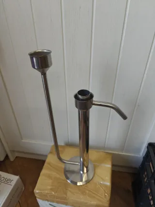 Loro Destilador Acero Inoxidable