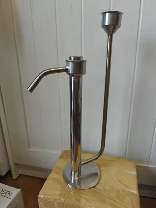 Loro Destilador Acero Inoxidable