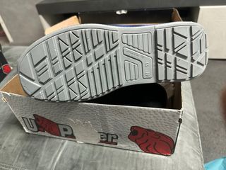 Scarpe antinfortunistiche U-Power nere