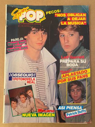 Revista Superpop nº 106 Abril 1982