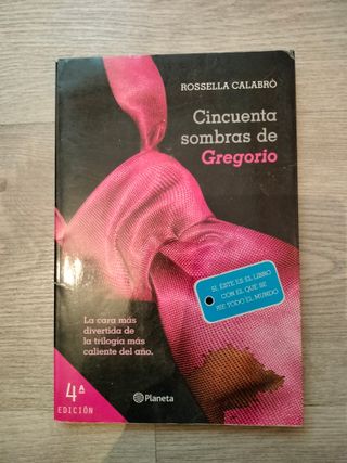 Cincuenta sombras de Gregorio Rossella Calabrò