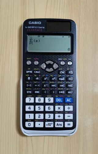 Calculadora Casio fx-991SP X II Iberia CLASSWIZ