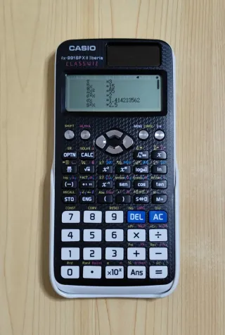 Calculadora Casio fx-991SP X II Iberia CLASSWIZ