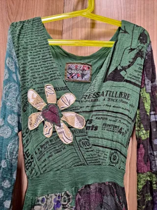 Vestido Desigual Talla XS