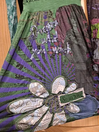 Vestido Desigual Talla XS