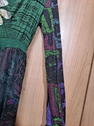 Vestido Desigual Talla XS