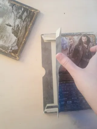 DVD El Hobbit en ruso